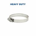 Thrifco Plumbing 64040H #40 Power Seal High Torque Hose Clamp 2-1/16 Inch to 3 I 6519540